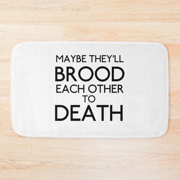 Item preview, The Umbrella Academy-Inspired "Brood To Death" designed and sold by mulberrydragon.