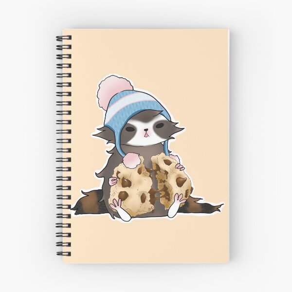 Item preview, Rudie Raccoon and Chocolate Chip Cookie designed and sold by RudieFoodies.