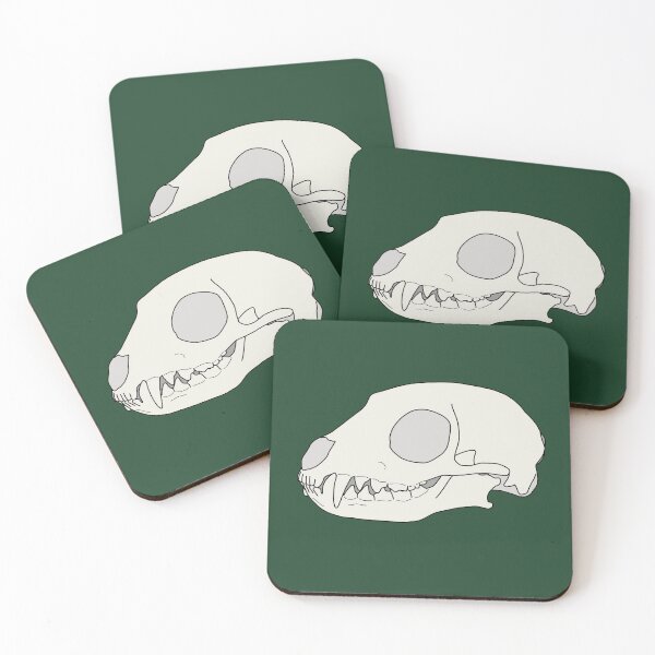 Item preview, Meerkat Skull designed and sold by taylorrowan.