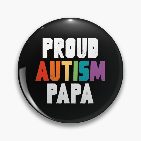 Item preview, Proud Autism Papa Autism Awareness Matching Family designed and sold by MariosNydras.