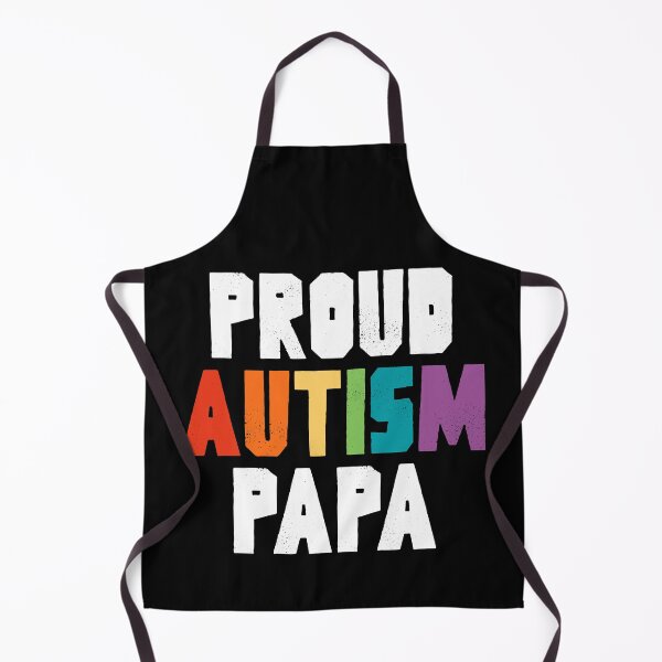 Item preview, Proud Autism Papa Autism Awareness Matching Family designed and sold by MariosNydras.