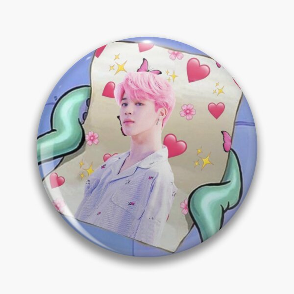 Item preview, Squidward admiring BTS Jimin designed and sold by dlsiart.