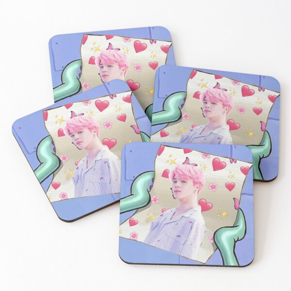Item preview, Squidward admiring BTS Jimin designed and sold by dlsiart.