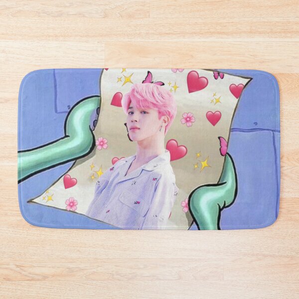Item preview, Squidward admiring BTS Jimin designed and sold by dlsiart.