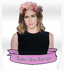 Vera Farmiga - Queen Poster
