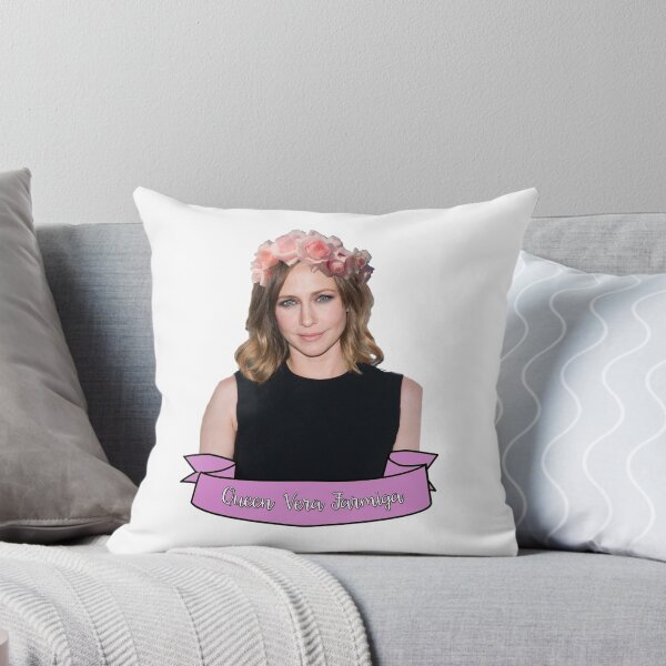Item preview, Vera Farmiga - Queen designed and sold by Kazzybookat.