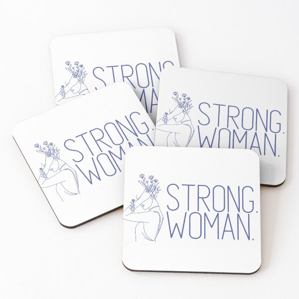 Item preview, Strong Woman - Simple designed and sold by art-by-alliliu.