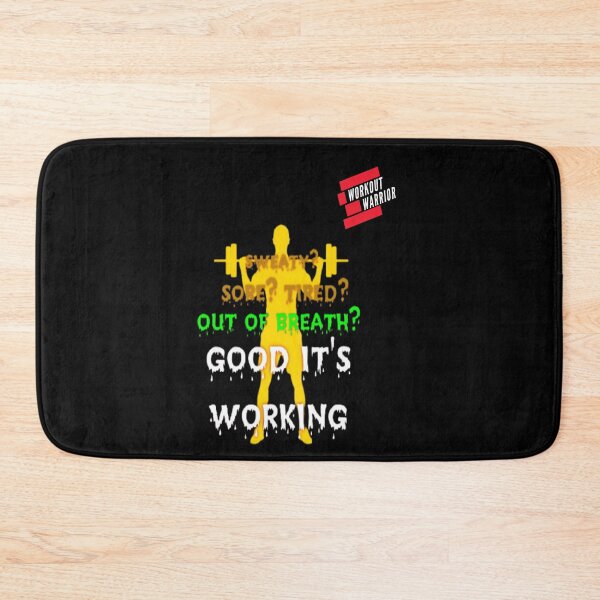 Item preview, Good its work! Workout worries  designed and sold by Mr7Williams.