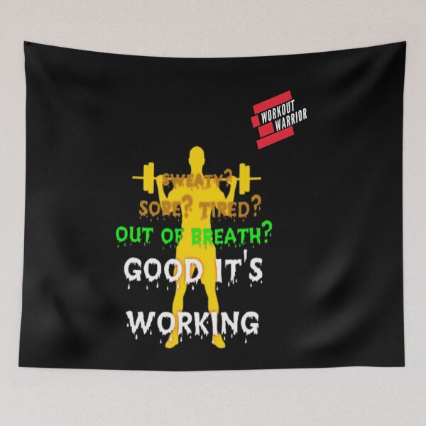 Item preview, Good its work! Workout worries  designed and sold by Mr7Williams.