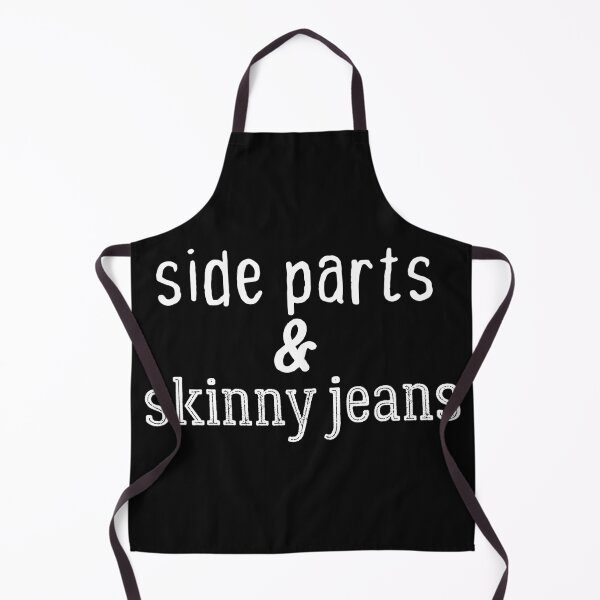 Item preview, retro side parts and skinny jeans designed and sold by BadrLuke01.