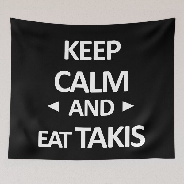 Item preview, Keep Calm And Eat Takis designed and sold by askarne.
