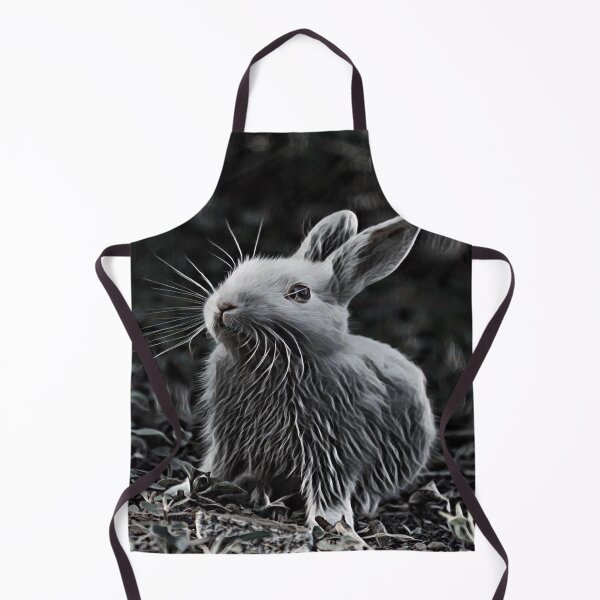 Item preview, GALATHI Black and White Easter Bunny - Easter designed and sold by Galathi Designs.
