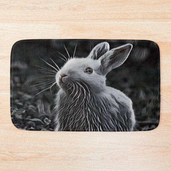 Item preview, GALATHI Black and White Easter Bunny - Easter designed and sold by Galathi Designs.