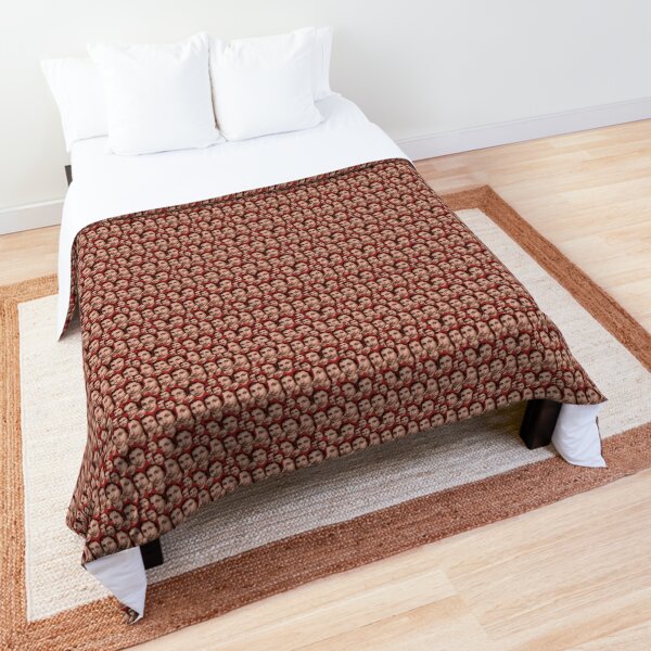 Michael Cera Tiled Heads Comforter