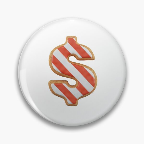 Item preview, Cookie Alphabet Dollar Sign designed and sold by Elisabeth Lucas.