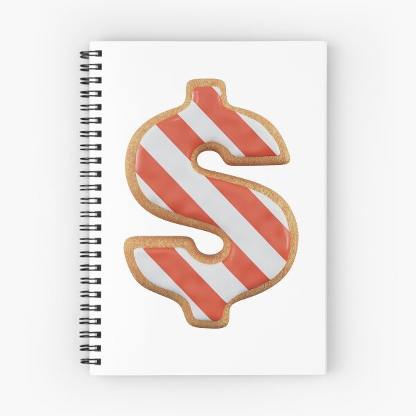 Item preview, Cookie Alphabet Dollar Sign designed and sold by Elisabeth Lucas.