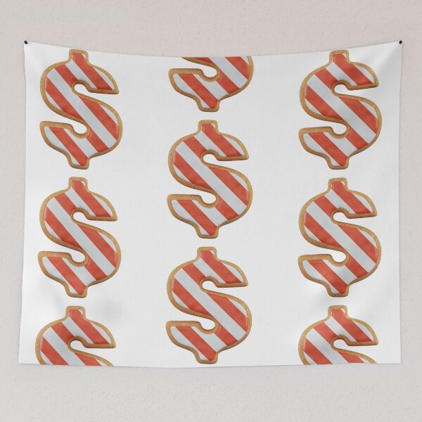 Item preview, Cookie Alphabet Dollar Sign designed and sold by Elisabeth Lucas.