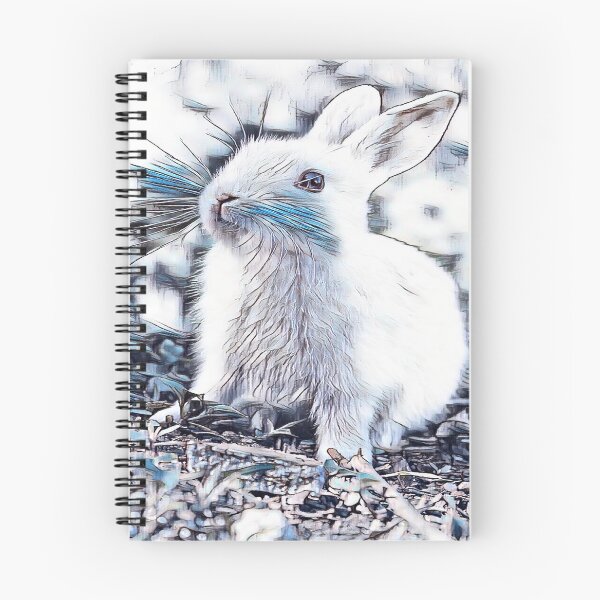 Item preview, GALATHI White Easter Bunny - Easter designed and sold by Galathi Designs.