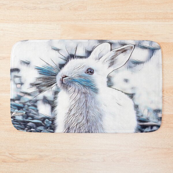 Item preview, GALATHI White Easter Bunny - Easter designed and sold by Galathi Designs.