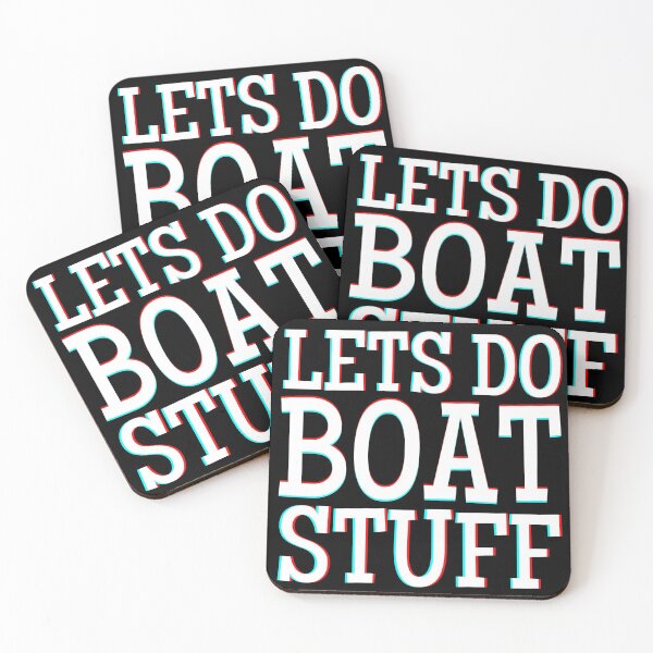 Item preview, Lets Do Boat Stuff - For Real Sailors  designed and sold by Passion-For-Sea.