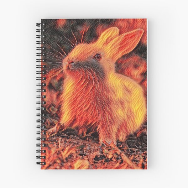Item preview, GALATHI Easter Bunny Flames - Easter designed and sold by Galathi Designs.