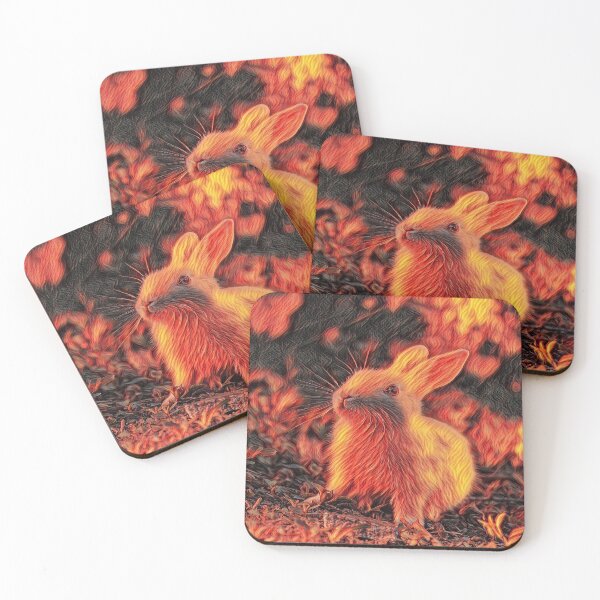 Item preview, GALATHI Easter Bunny Flames - Easter designed and sold by Galathi Designs.