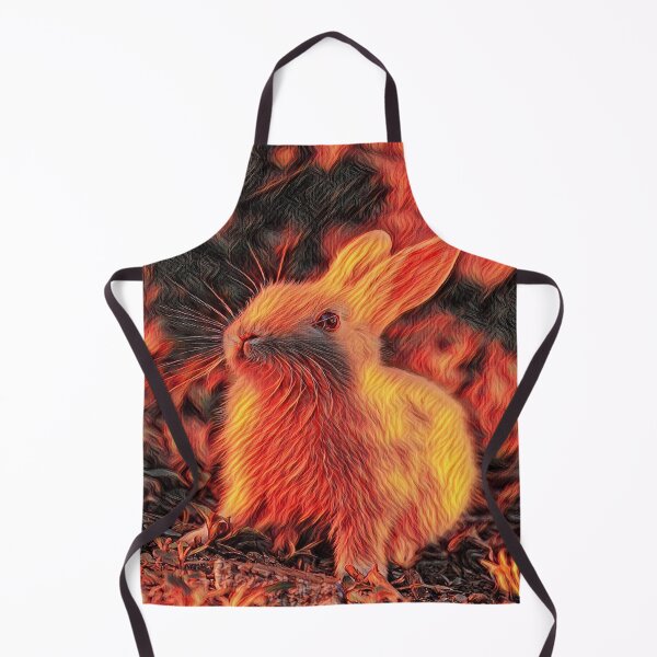 Item preview, GALATHI Easter Bunny Flames - Easter designed and sold by Galathi Designs.
