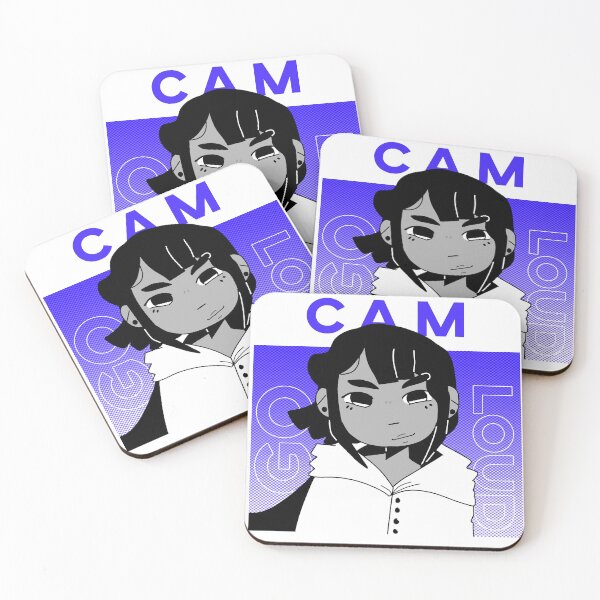 Item preview, Copy of Cam, Go Loud (v3) designed and sold by SnowingRivers.