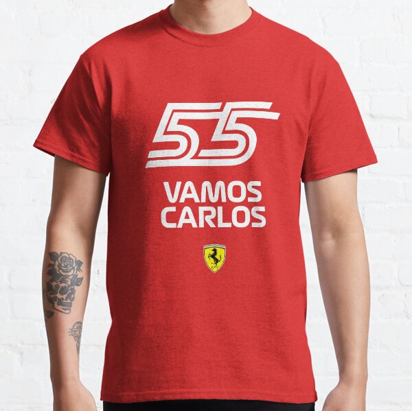 VAMOS CARLOS SAINZ FERRARI 2021 Classic T-Shirt
