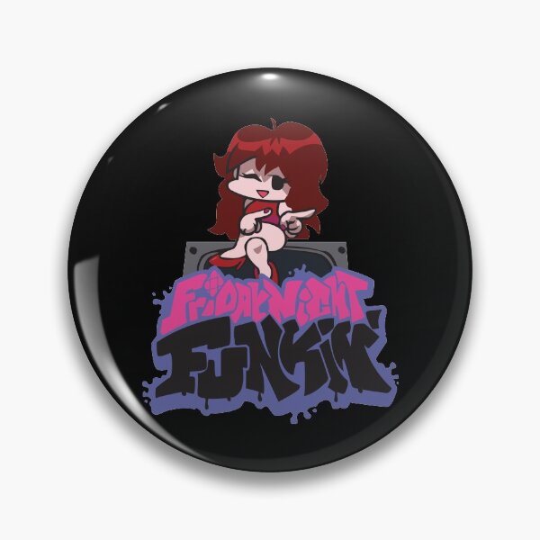 Item preview, Friday Night Funkin' Girlfriend  designed and sold by Locke56Design.