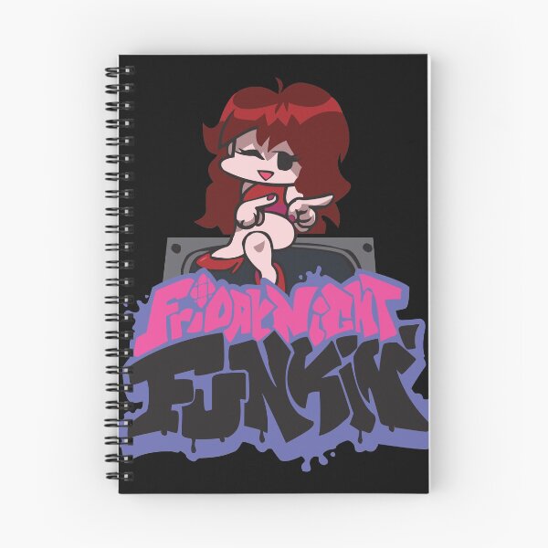 Item preview, Friday Night Funkin' Girlfriend designed and sold by Locke56Design.