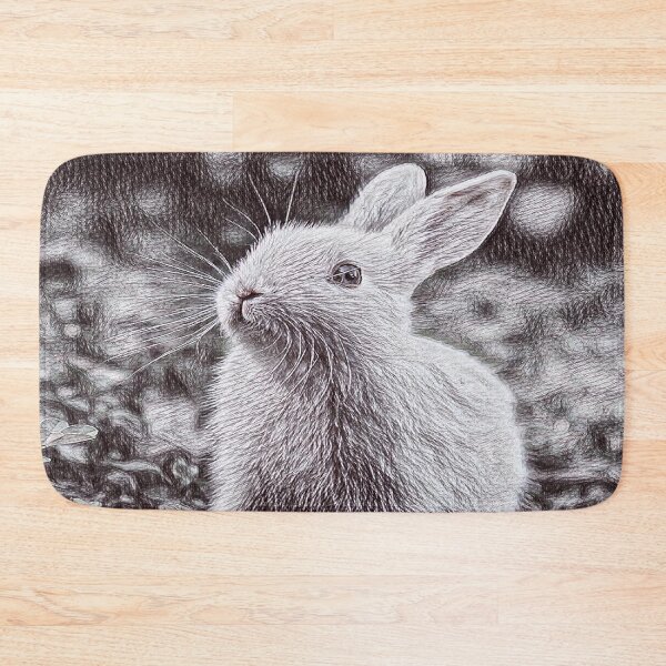 Item preview, GALATHI Easter Bunny Pencil - Easter designed and sold by Galathi Designs.