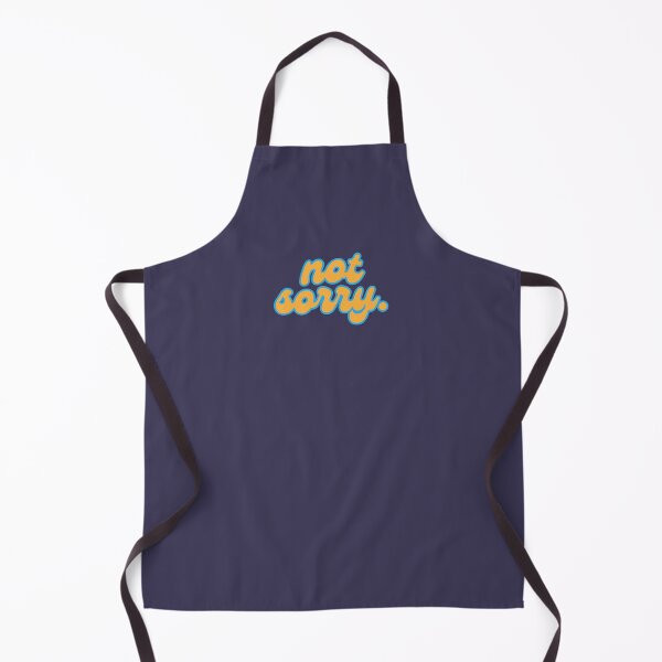 Item preview, Not Sorry designed and sold by mantrasupply.