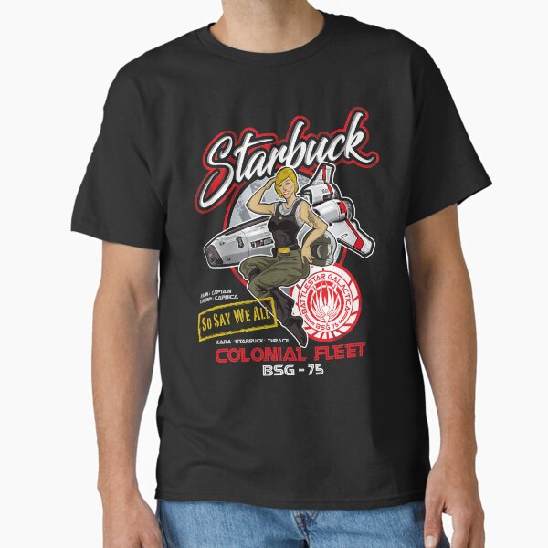 Item preview, Starbuck Colonial Fleet Pilot designed and sold by Alema Art.