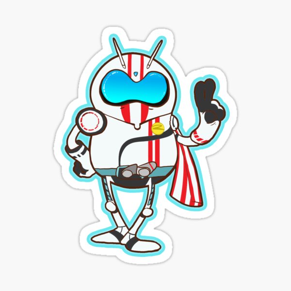 Kamen Rider Mach Sticker