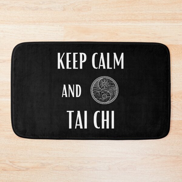 Item preview, Keep Calm and Tai Chi Ying Yang designed and sold by daguilon.