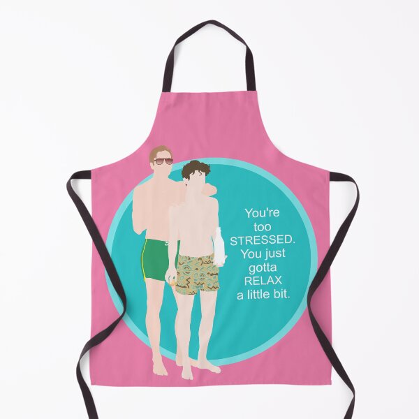 Item preview, "You just gotta relax a bit" designed and sold by FilmFreakDesign.