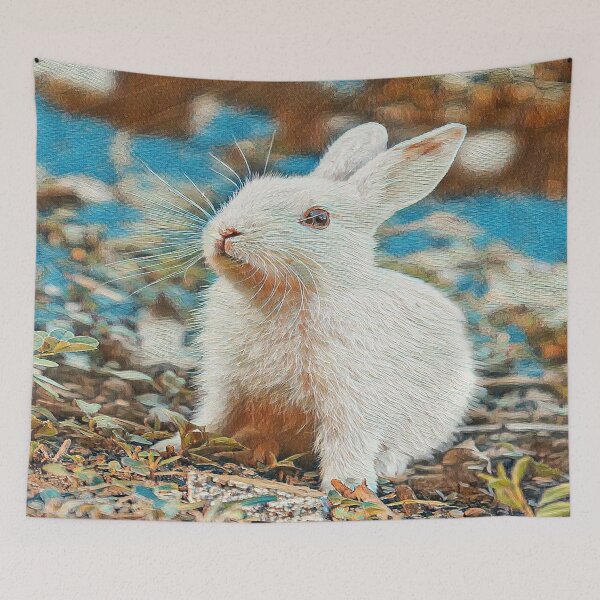 Item preview, GALATHI Easter Bunny Brown - Easter designed and sold by Galathi Designs.
