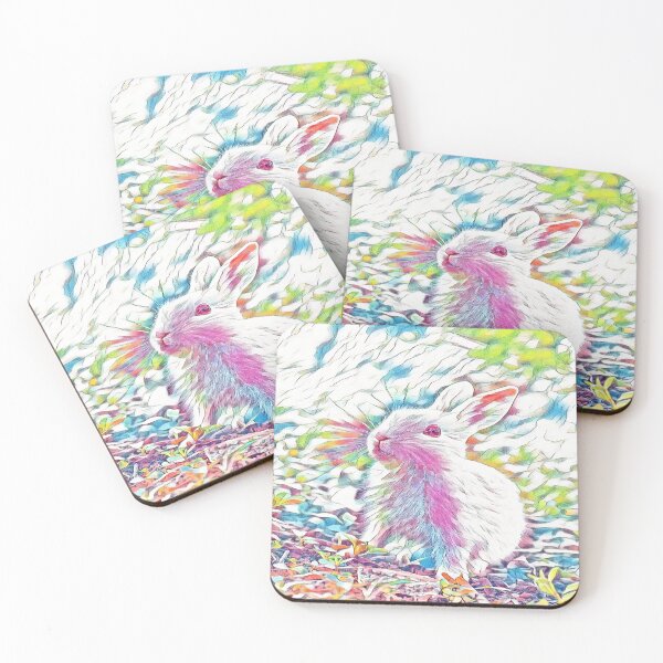 Item preview, GALATHI Easter Bunny Pink - Easter designed and sold by Galathi Designs.