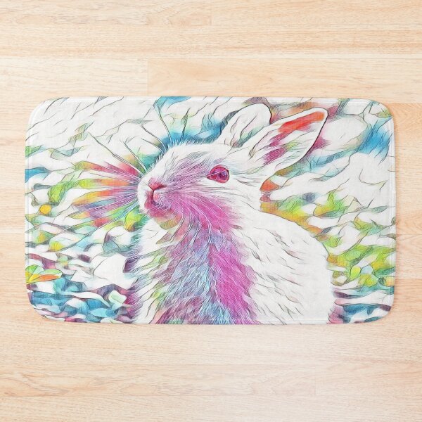 Item preview, GALATHI Easter Bunny Pink - Easter designed and sold by Galathi Designs.