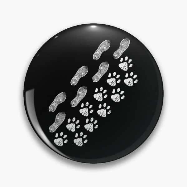Item preview, Dog paws shoe print puppy dog women men designed and sold by DerNerd.