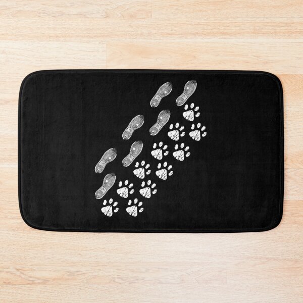 Item preview, Dog paws shoe print puppy dog women men designed and sold by DerNerd.