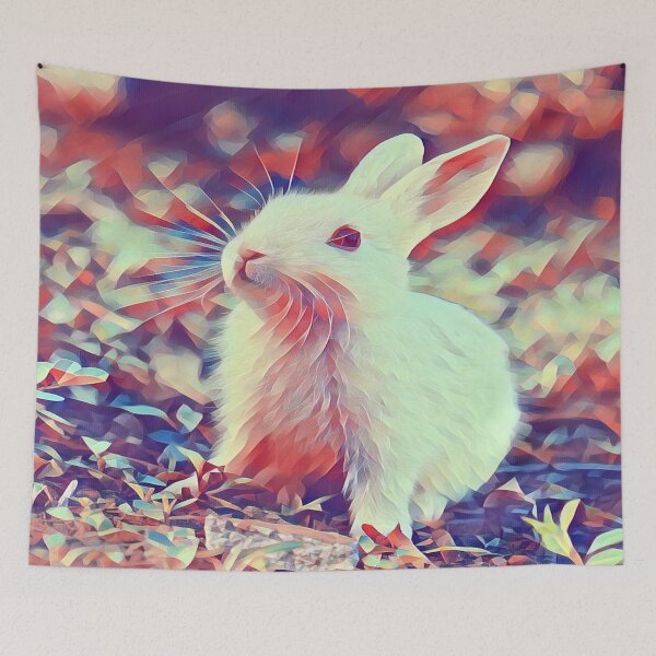Item preview, GALATHI Easter Bunny Painting - Easter designed and sold by Galathi Designs.