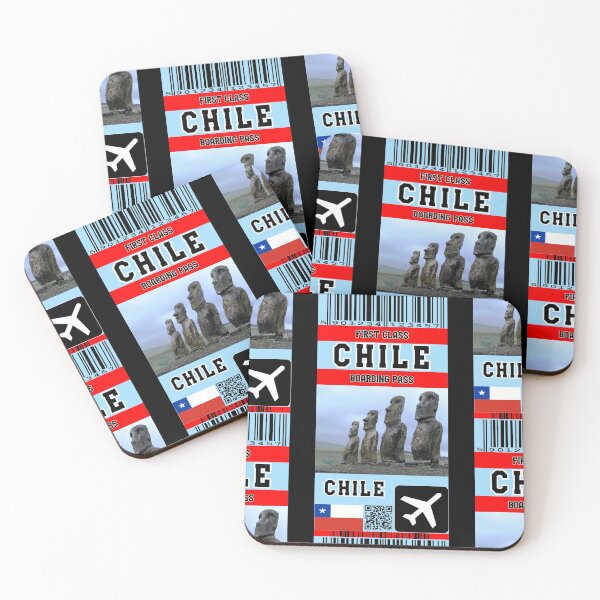 Item preview, Chile first class boarding pass designed and sold by Travellerz.