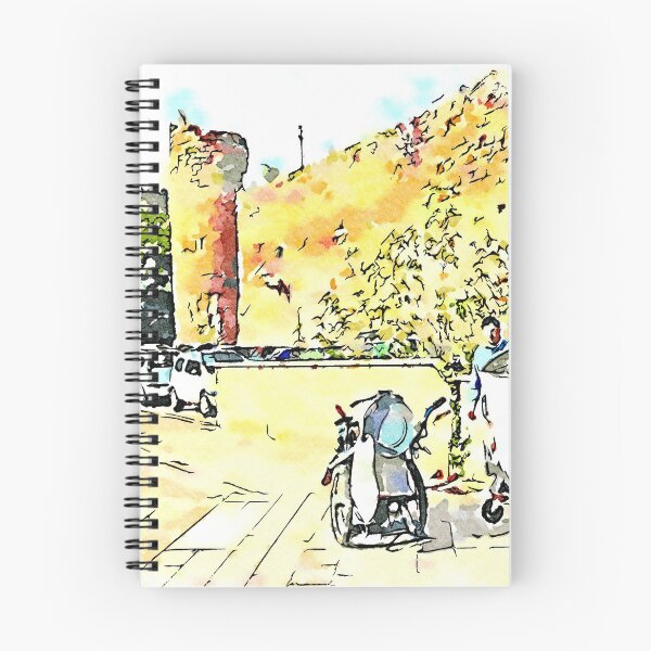 Item preview, Barbarano Romano: garbage cans under the walls of the village designed and sold by Giuseppe Cocco.