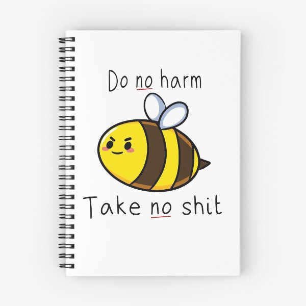 Item preview, Do No Harm Bee designed and sold by JustHarrie.