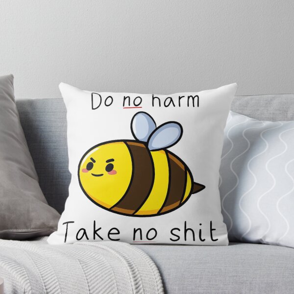 Item preview, Do No Harm Bee designed and sold by JustHarrie.