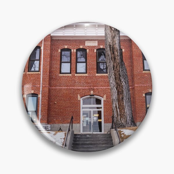 Item preview, The Johnson County (Wyoming) Courthouse designed and sold by Bryan Spellman.