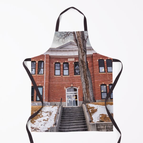 Item preview, The Johnson County (Wyoming) Courthouse designed and sold by Bryan Spellman.