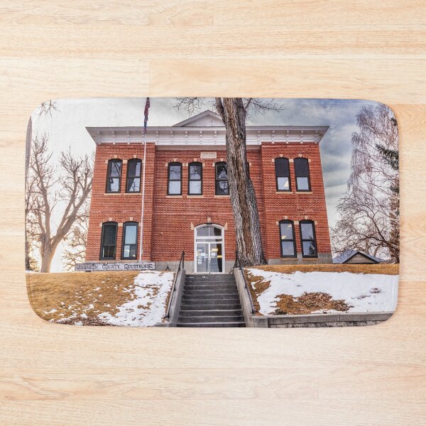 Item preview, The Johnson County (Wyoming) Courthouse designed and sold by Bryan Spellman.